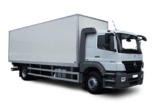 Van Rental King's Lynn - 18 Tonne Box Truck - Truck hire King's lynn