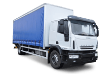 Van Rental King's Lynn - 18 Tonne Curtain Side Truck - Truck hire King's lynn