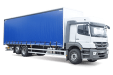 Van Rental King's Lynn - 26 Tonne Curtain Side Truck - Truck hire King's lynn