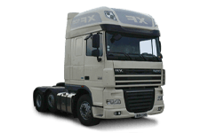 Van Rental King's Lynn - 44 Tonne Sleeper Truck - Truck hire King's lynn