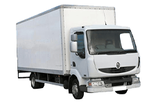 Van Rental King's Lynn - 7.5 Tonne Box Truck With Tail Lift - Truck hire King's lynn