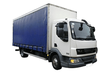 Van Rental King's Lynn - 7.5 Tonne Curtain Side Truck - Truck hire King's lynn