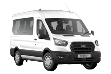 Van Rental King's Lynn - Ford Minibus - Accommodates 12 Passengers - Minibus hire King's lynn