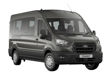 Van Rental King's Lynn - Ford Minibus with Seating for 15 - Minibus hire King's lynn