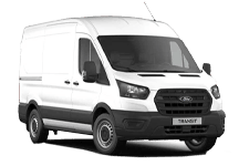 Van Rental King's Lynn - Ford Transit SWB - Van hire King's lynn