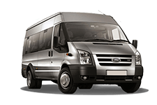 Van Rental King's Lynn - Special Ford Minibus LITE - Accommodating 17 - Minibus hire King's lynn