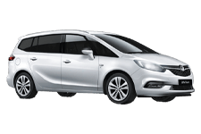Van Rental King's Lynn - Vauxhall Zafira 7-Seater - Minibus hire King's lynn